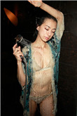 中国最大胆裸模美女